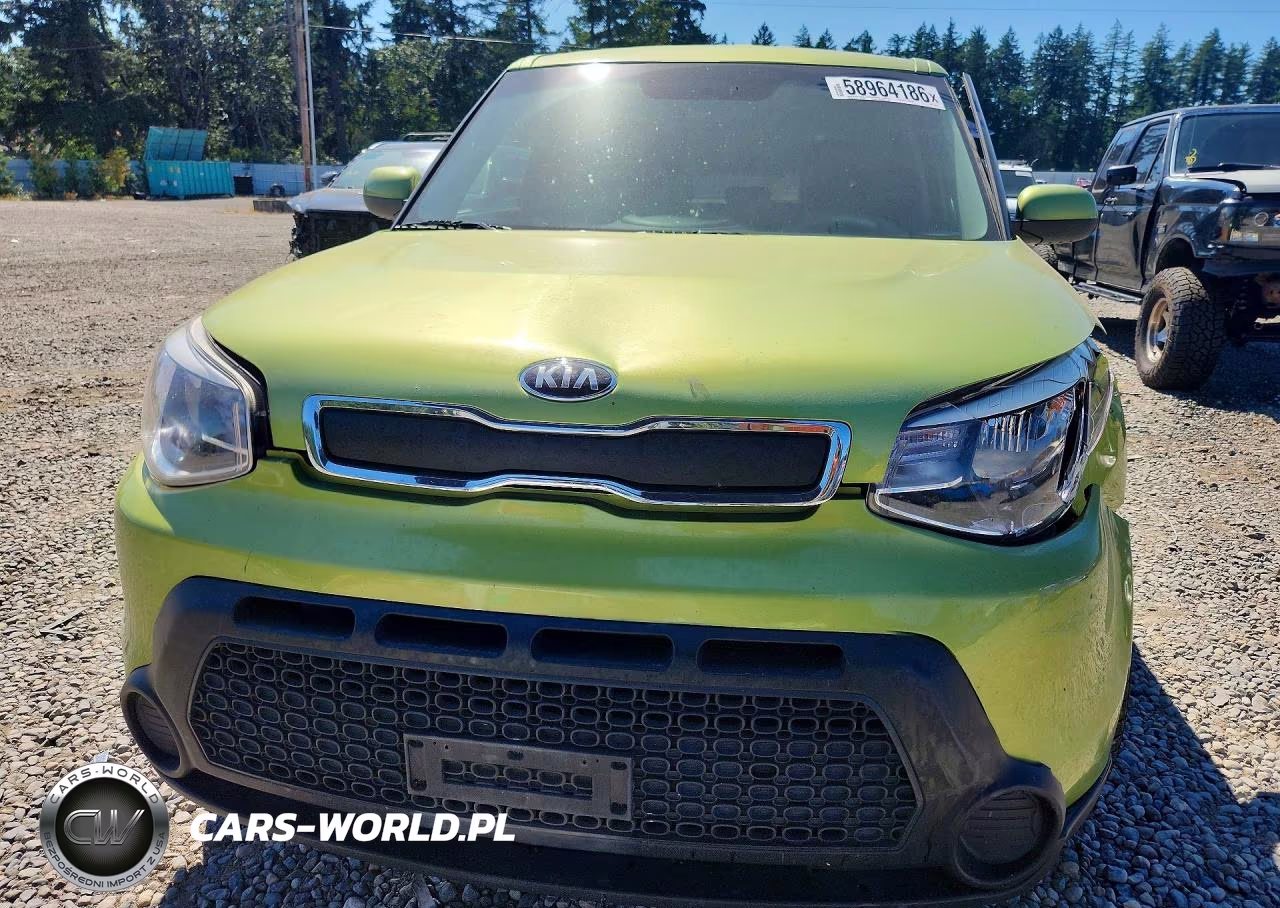 2014 Kia Soul Base VIN:KNDJN2A2XE7724049 - 5