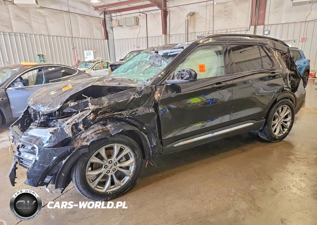 2022 Ford Explorer Xlt VIN:1FMSK8DH2NGB32415 - 1