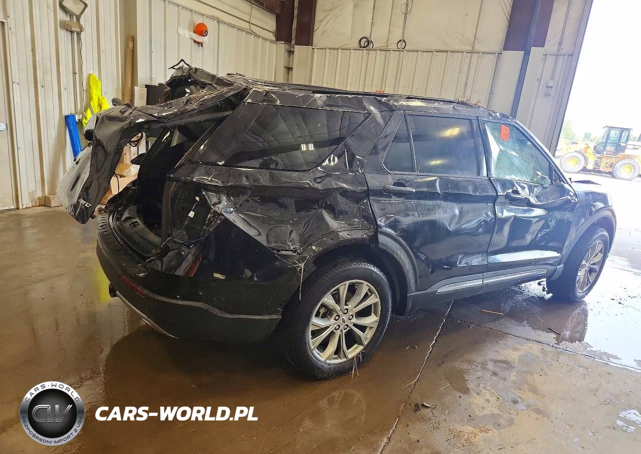 2022 Ford Explorer Xlt VIN:1FMSK8DH2NGB32415 - 3