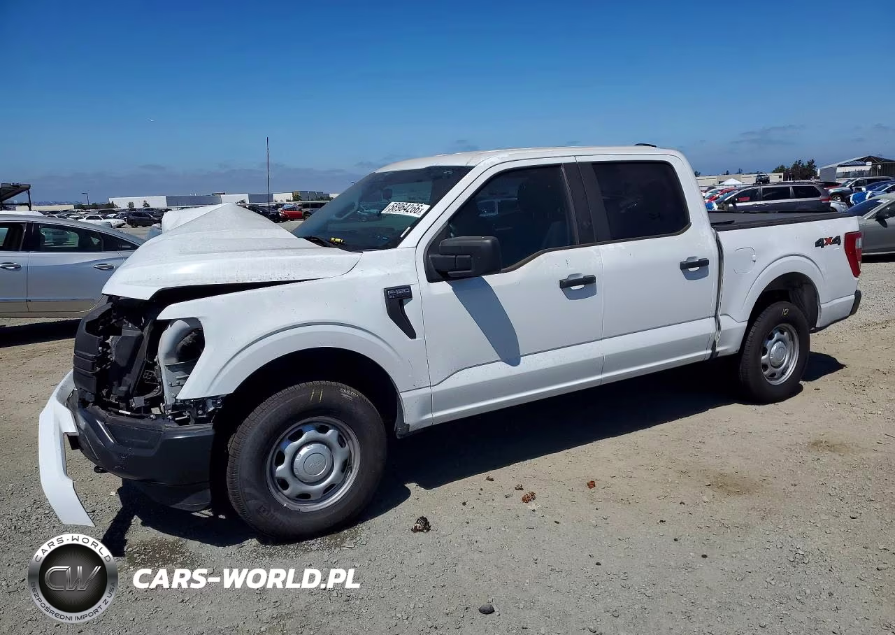 2023 Ford F150 Supercrew – zdjęcie 1 z 12