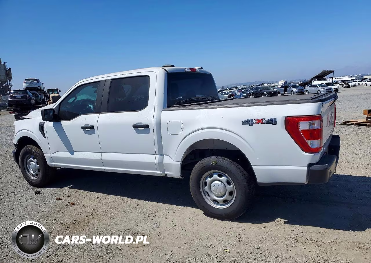 2023 Ford F150 Supercrew VIN:1FTEW1EB8PKF77295 - 2