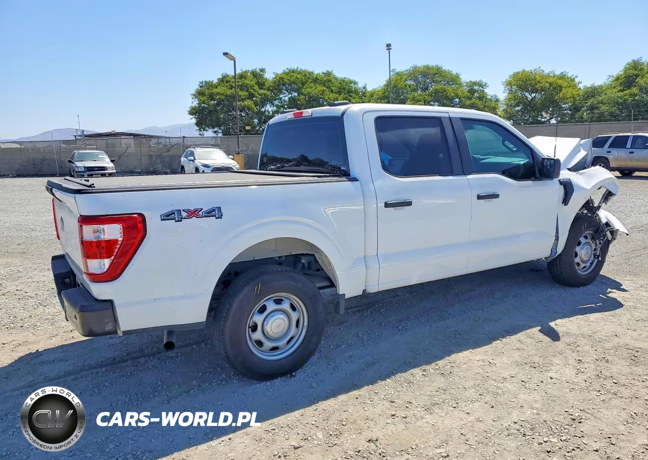 2023 Ford F150 Supercrew VIN:1FTEW1EB8PKF77295 - 3