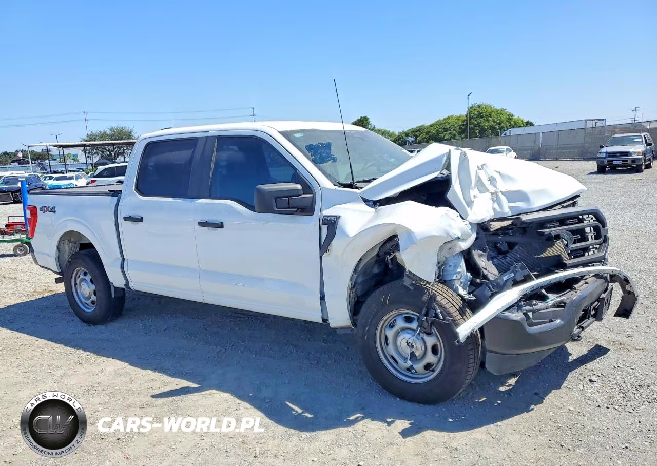 2023 Ford F150 Supercrew VIN:1FTEW1EB8PKF77295 - 4