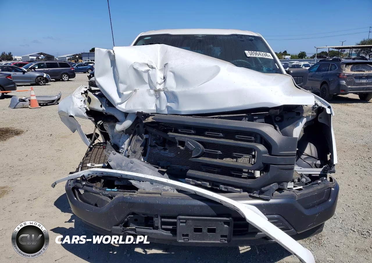 2023 Ford F150 Supercrew VIN:1FTEW1EB8PKF77295 - 5