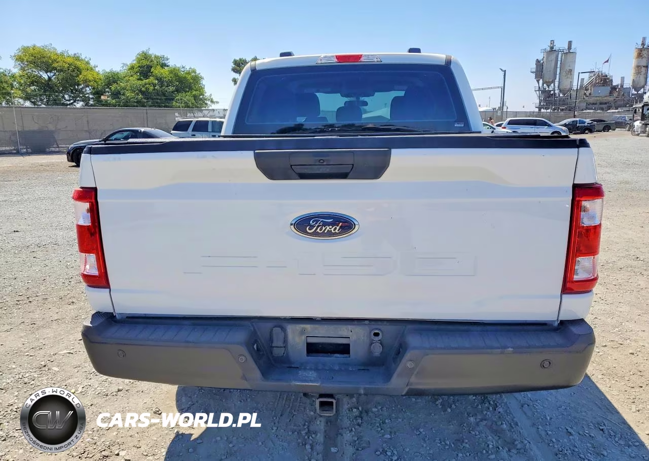 2023 Ford F150 Supercrew VIN:1FTEW1EB8PKF77295 - 6