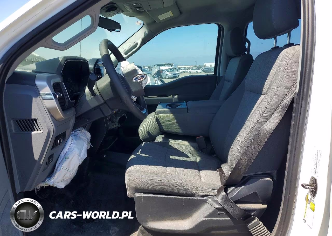 2023 Ford F150 Supercrew VIN:1FTEW1EB8PKF77295 - 7