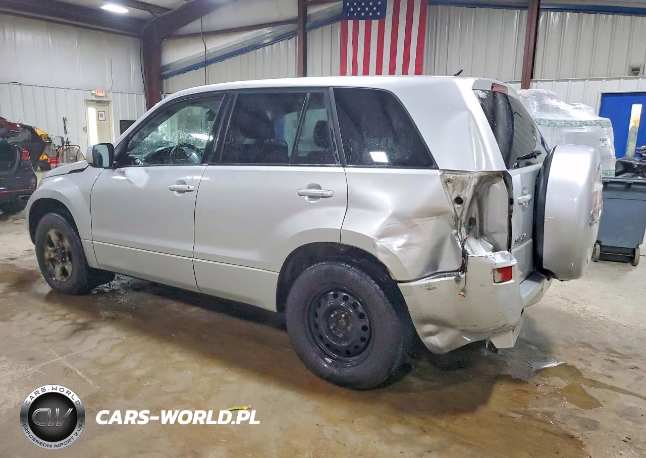 2011 Suzuki Grand Vitara Premium VIN:JS3TD0D25B4101755 - 2