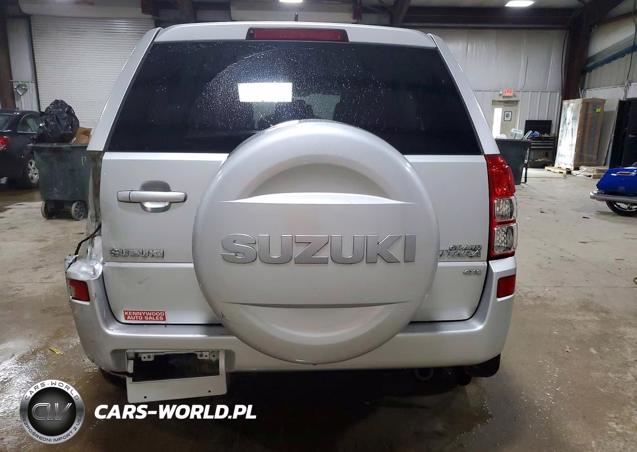 2011 Suzuki Grand Vitara Premium VIN:JS3TD0D25B4101755 - 6
