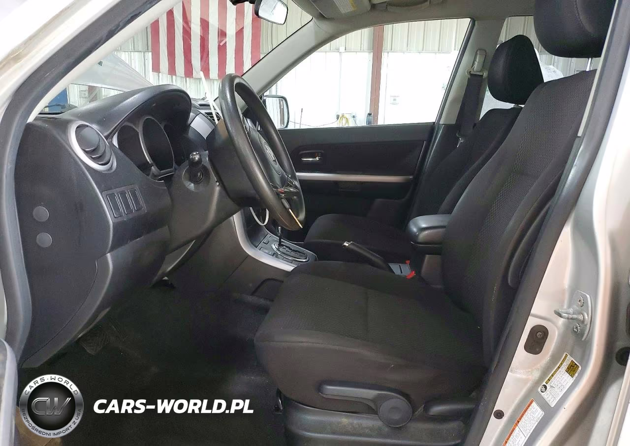 2011 Suzuki Grand Vitara Premium VIN:JS3TD0D25B4101755 - 7