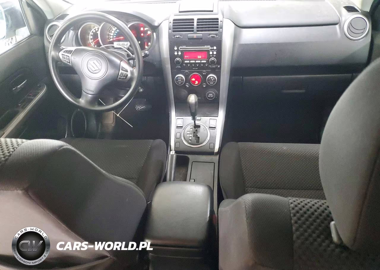 2011 Suzuki Grand Vitara Premium VIN:JS3TD0D25B4101755 - 8
