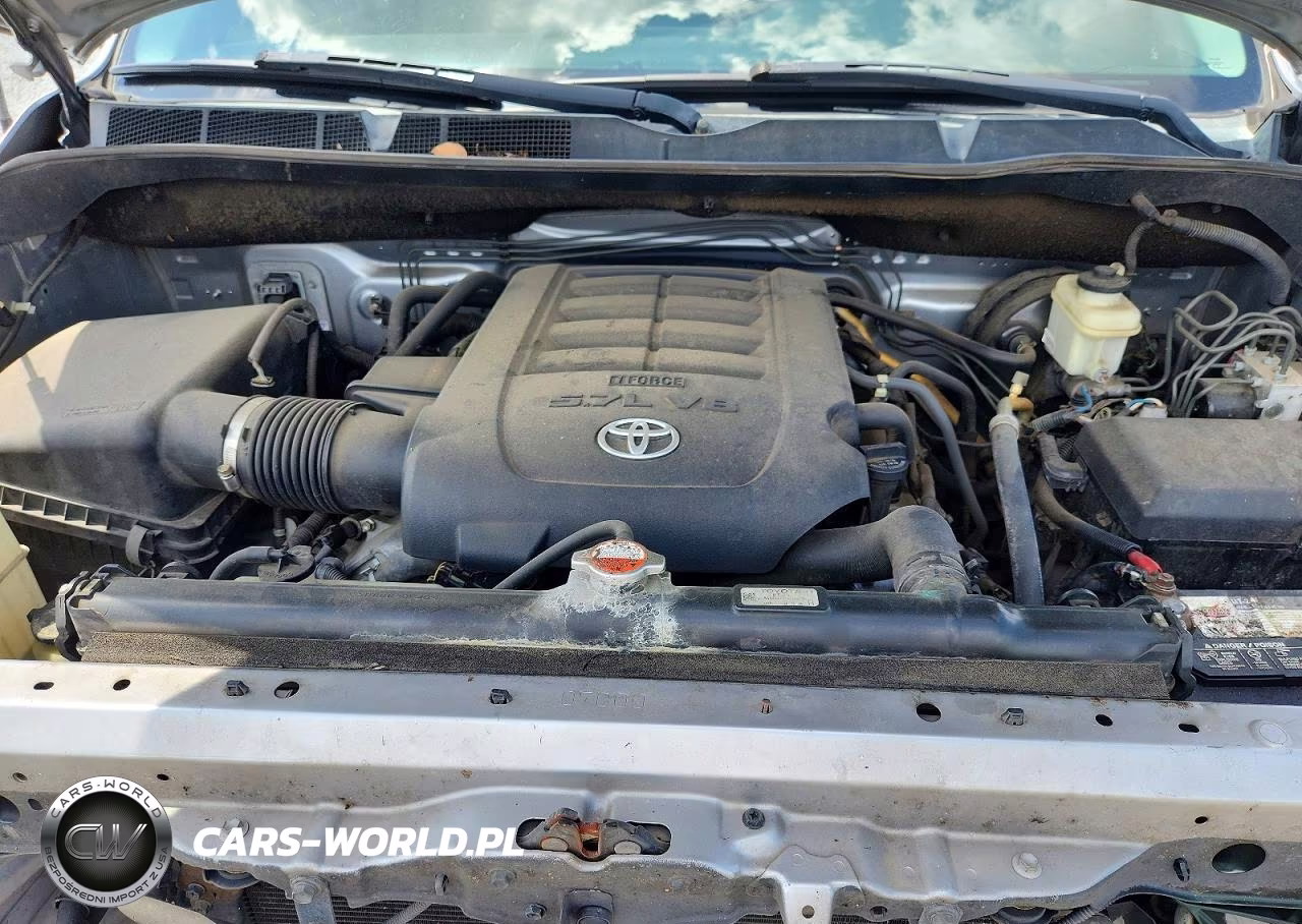 2011 Toyota Tundra Double Cab Sr5 VIN:5TFUY5F13BX204647 - 11