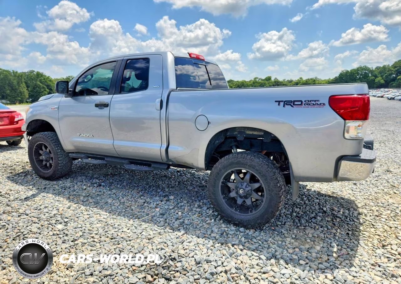 2011 Toyota Tundra Double Cab Sr5 VIN:5TFUY5F13BX204647 - 2