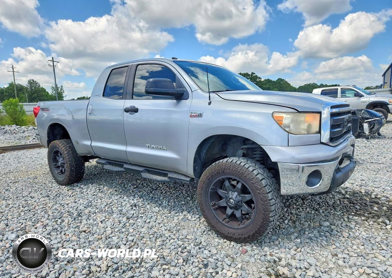 2011 Toyota Tundra Double Cab Sr5 VIN:5TFUY5F13BX204647 - 4