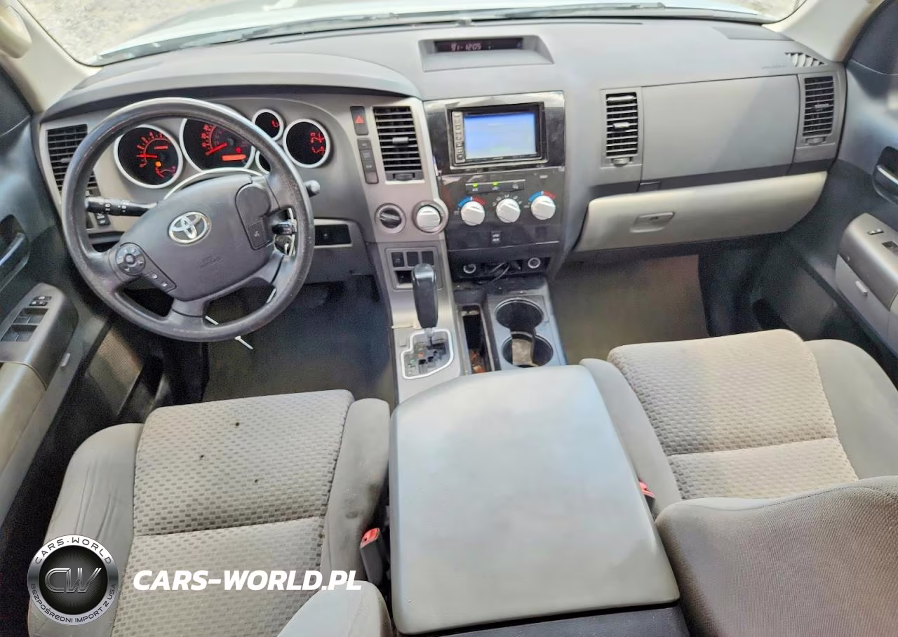 2011 Toyota Tundra Double Cab Sr5 VIN:5TFUY5F13BX204647 - 8