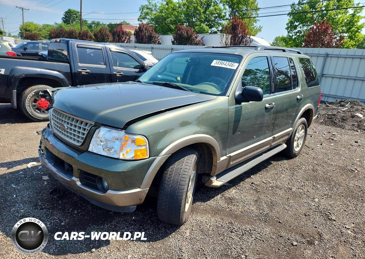 2004 Ford Explorer Eddie Bauer