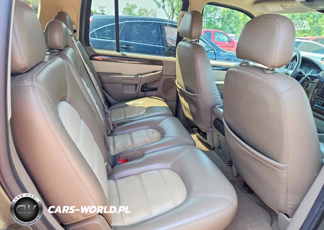 2004 Ford Explorer Eddie Bauer VIN:1FMZU74K44UC04925 - 10