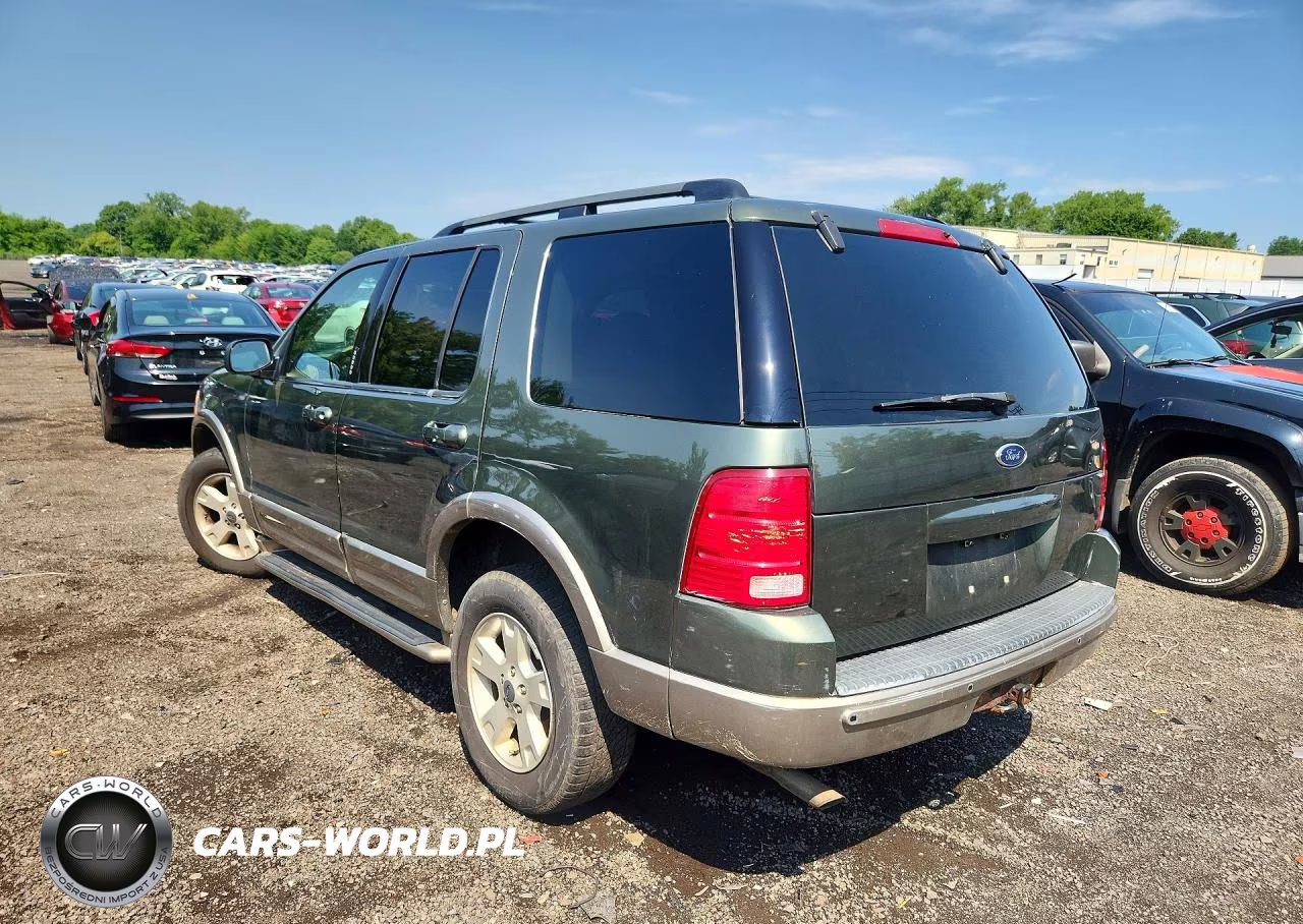 2004 Ford Explorer Eddie Bauer VIN:1FMZU74K44UC04925 - 2