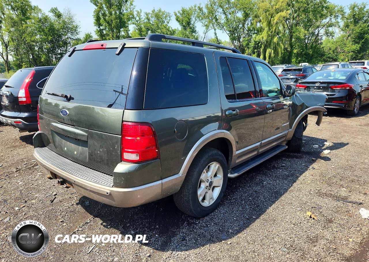 2004 Ford Explorer Eddie Bauer VIN:1FMZU74K44UC04925 - 3
