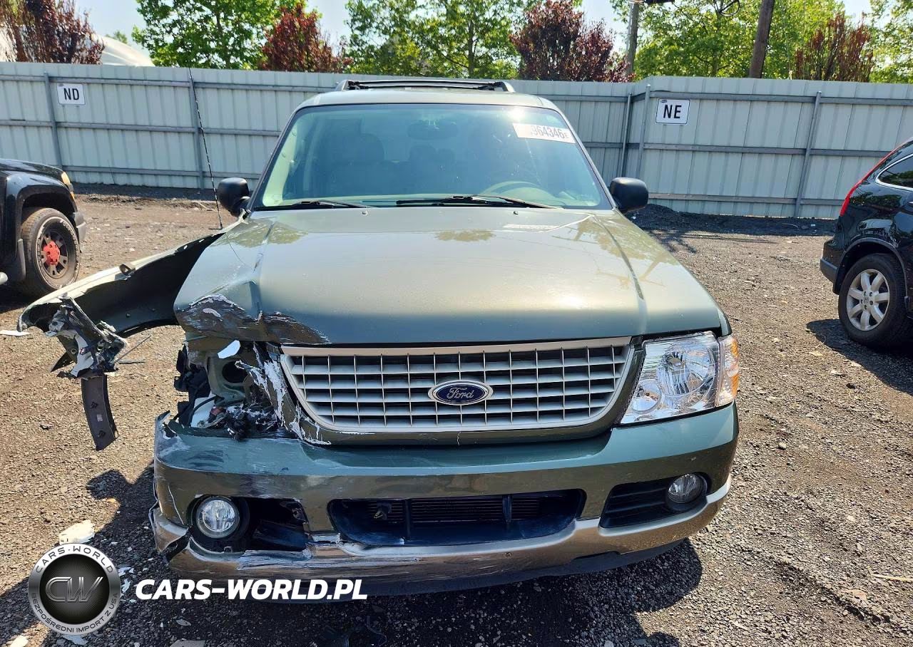 2004 Ford Explorer Eddie Bauer VIN:1FMZU74K44UC04925 - 5