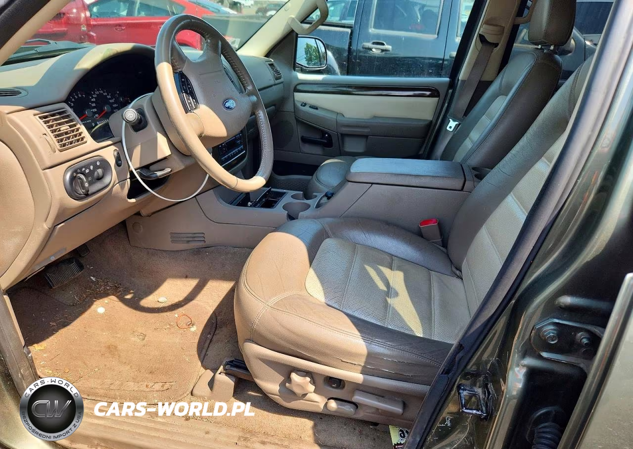 2004 Ford Explorer Eddie Bauer VIN:1FMZU74K44UC04925 - 7