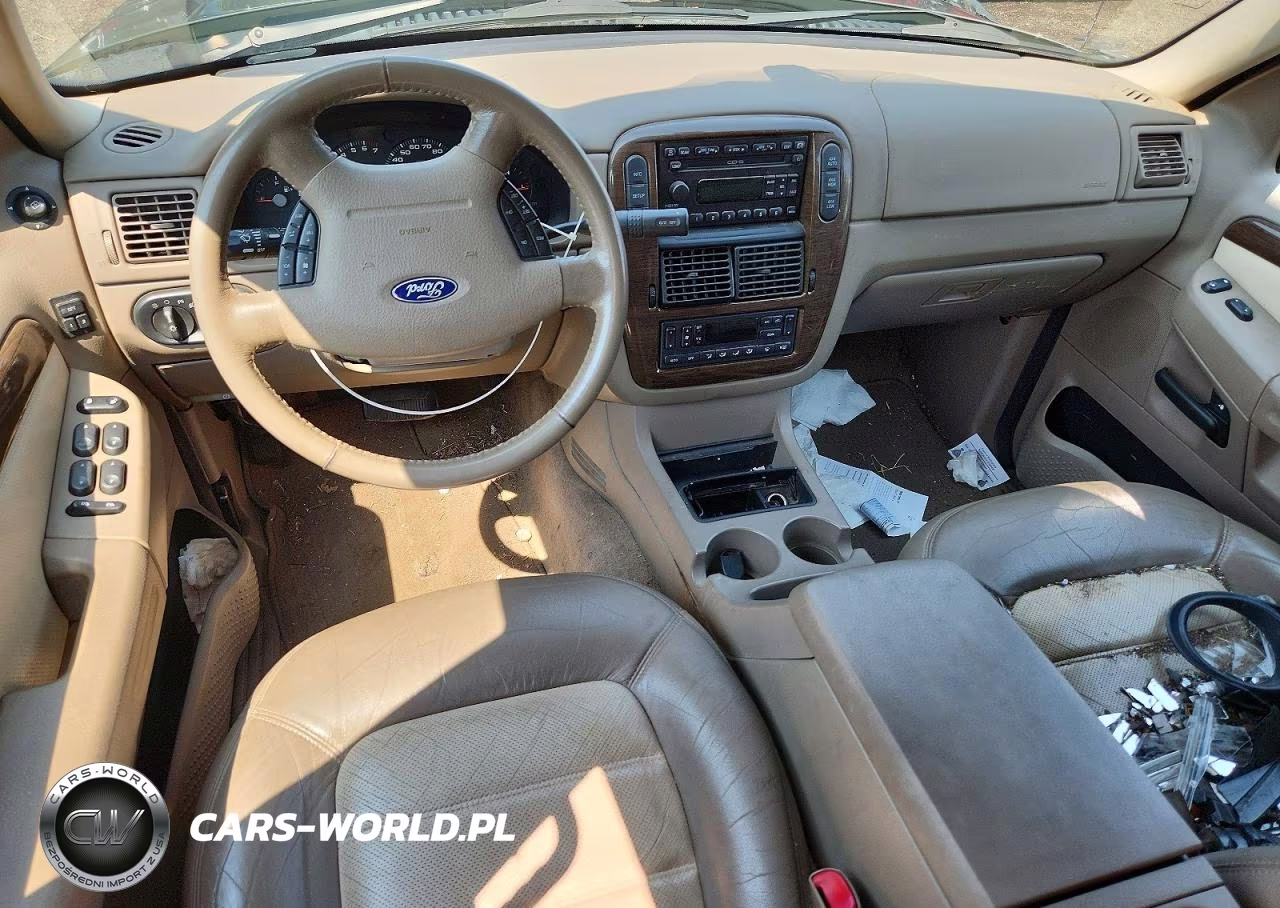 2004 Ford Explorer Eddie Bauer VIN:1FMZU74K44UC04925 - 8