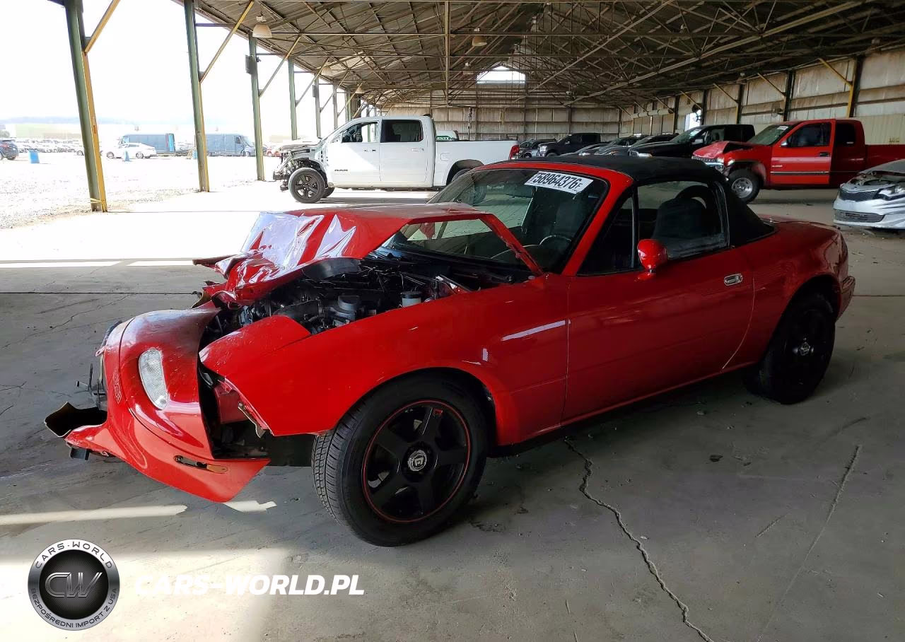 1990 Mazda Mx-5 Miata