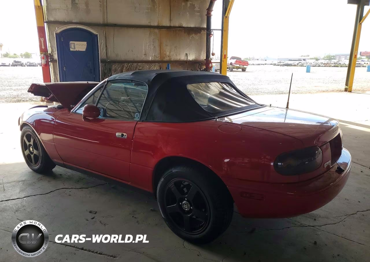 1990 Mazda Mx-5 Miata VIN:JM1NA3515L0118670 - 2