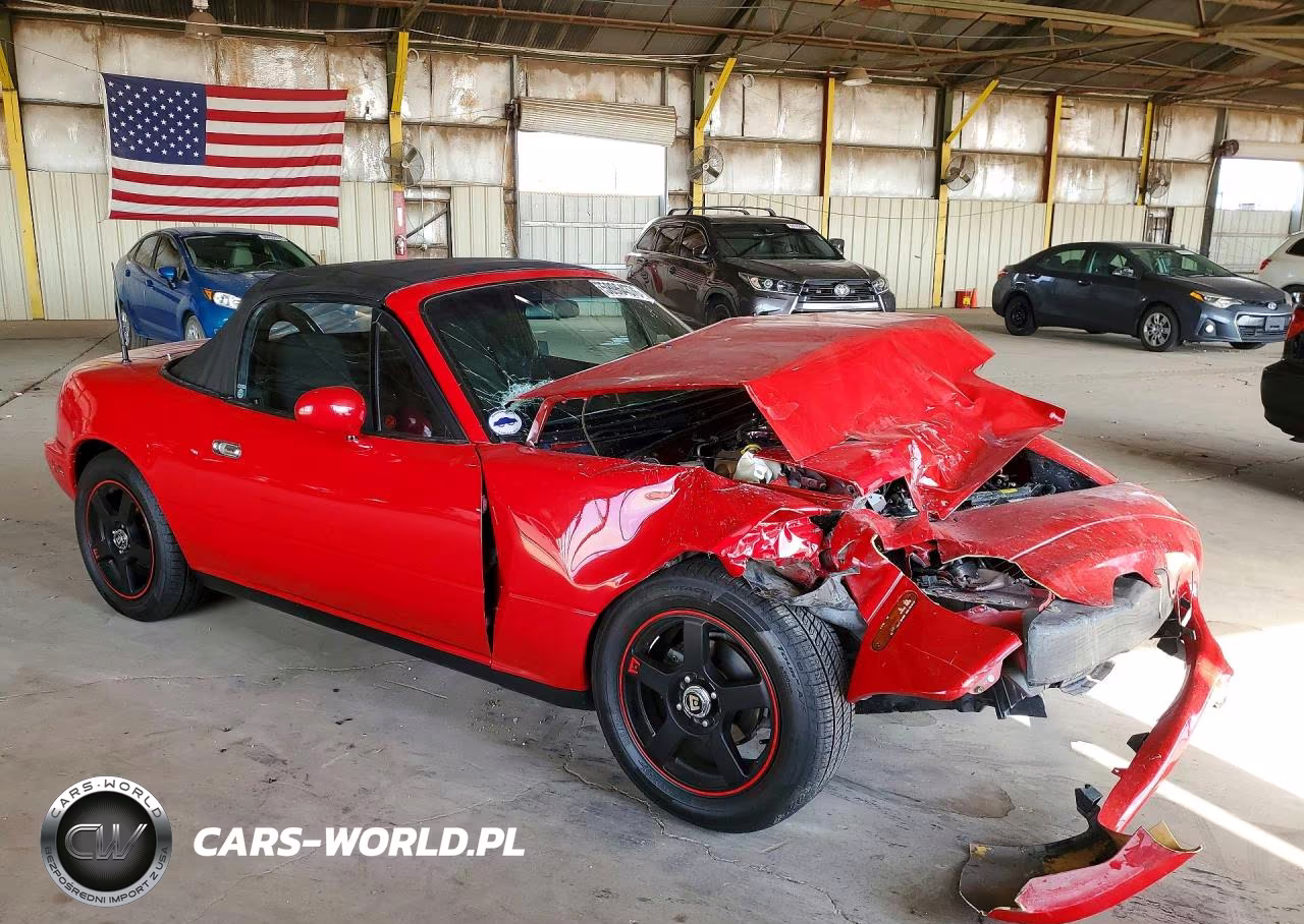 1990 Mazda Mx-5 Miata VIN:JM1NA3515L0118670 - 4