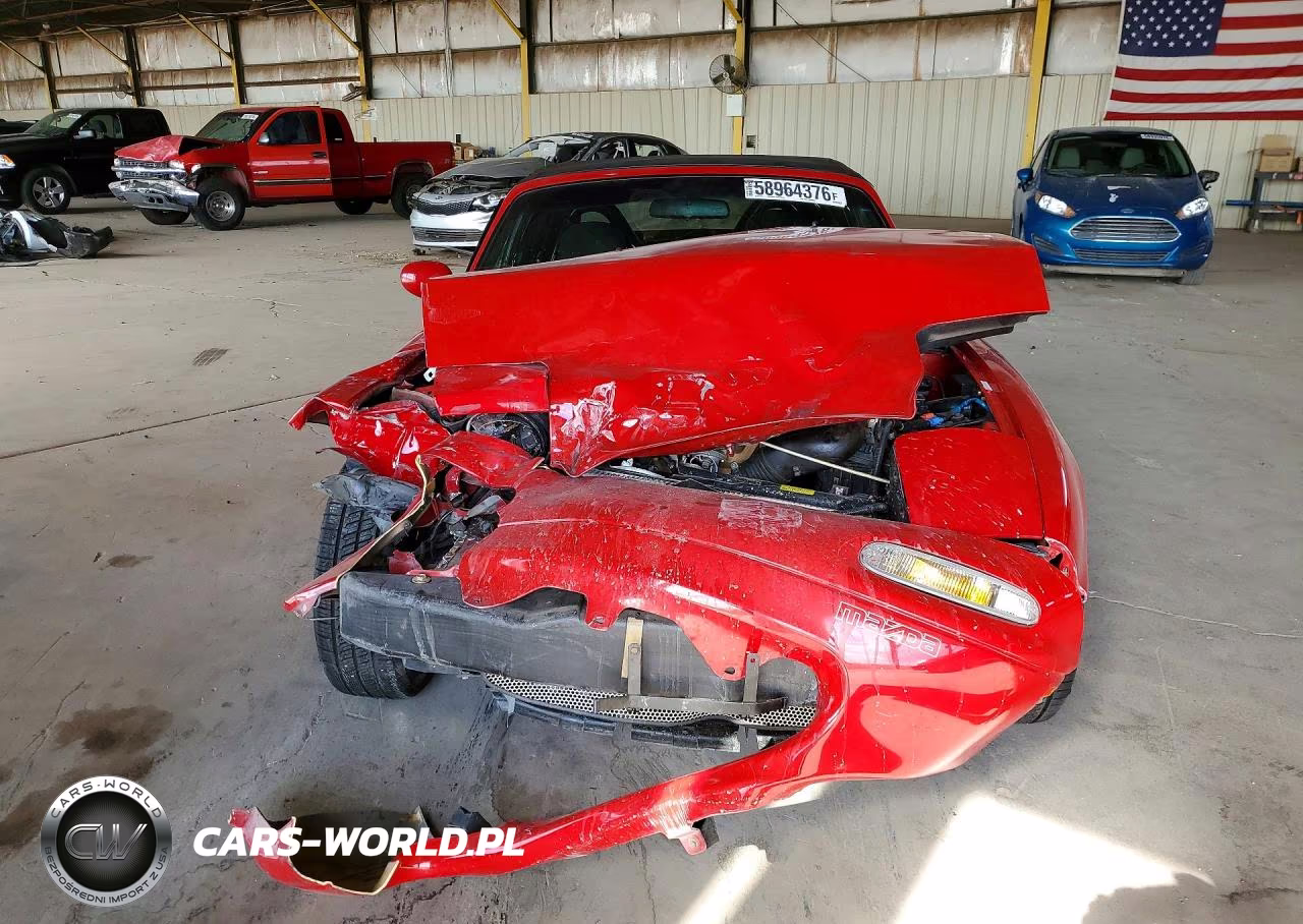 1990 Mazda Mx-5 Miata VIN:JM1NA3515L0118670 - 5