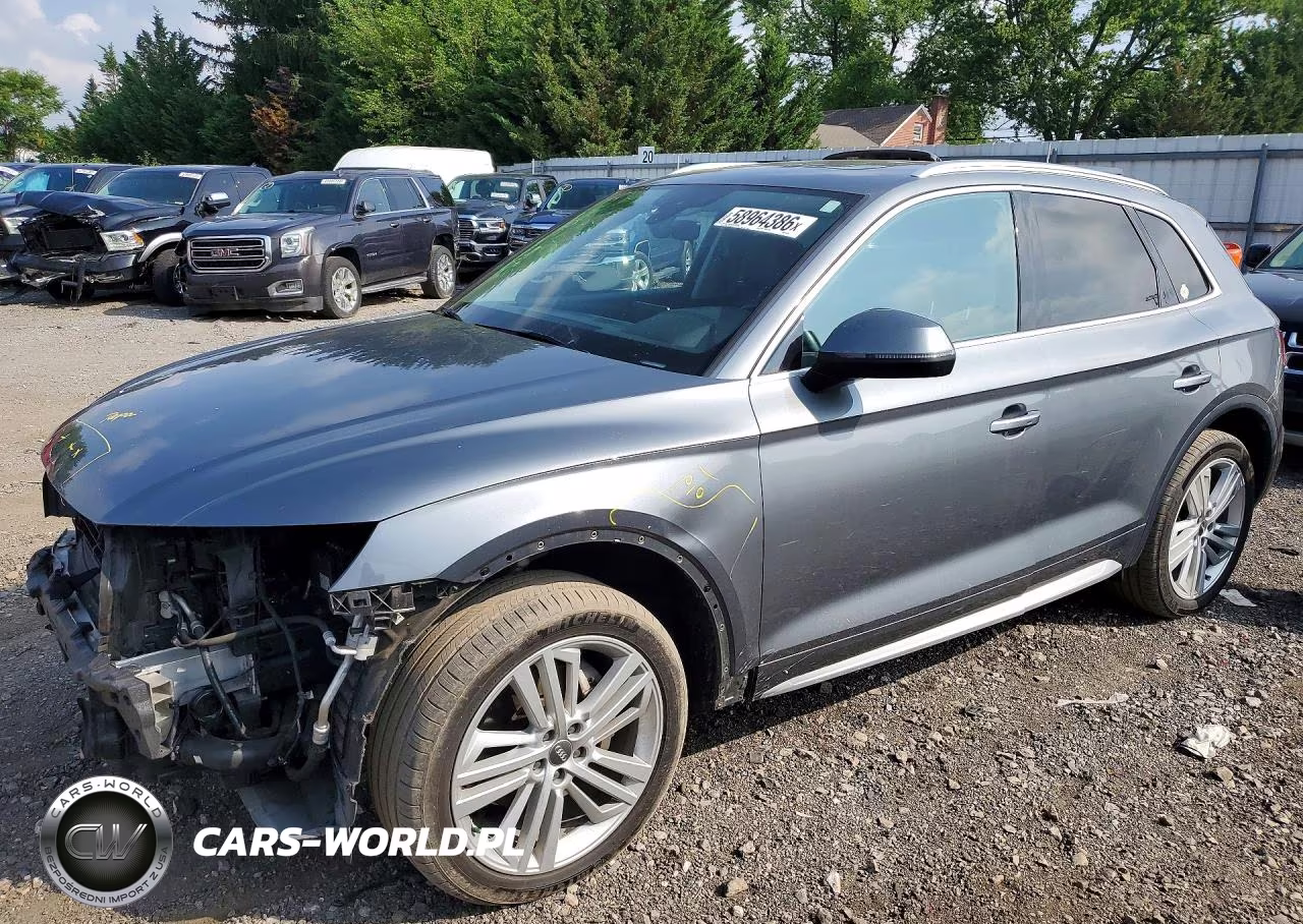 2020 Audi Q5 Premium Plus