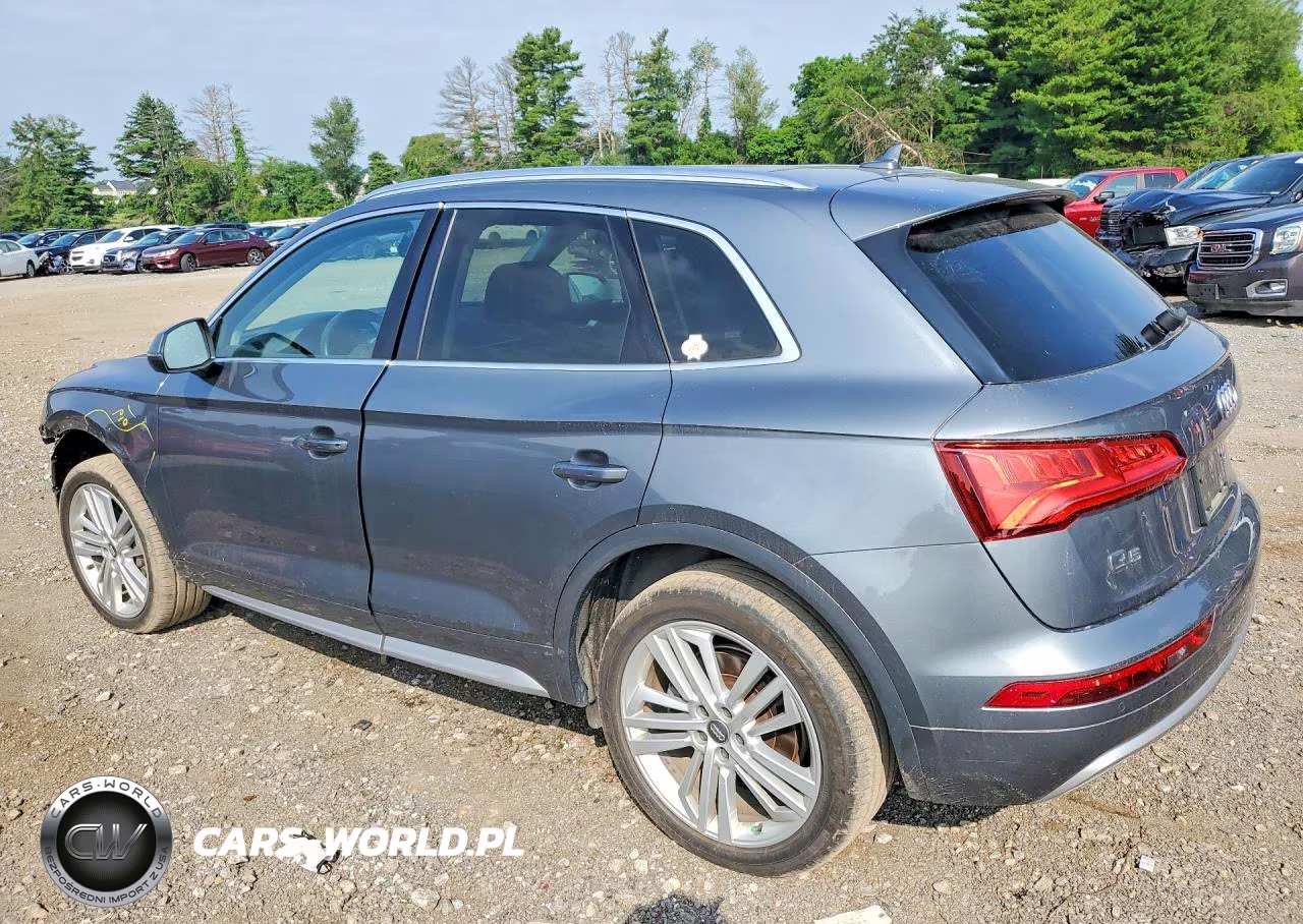 2020 Audi Q5 Premium Plus VIN:WA1BNAFY3L2045224 - 2