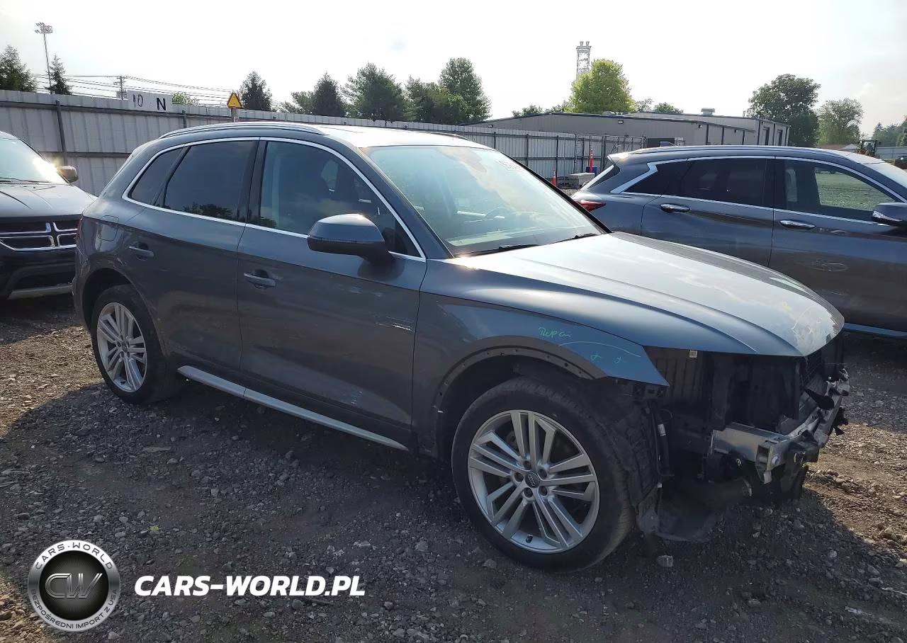 2020 Audi Q5 Premium Plus VIN:WA1BNAFY3L2045224 - 4