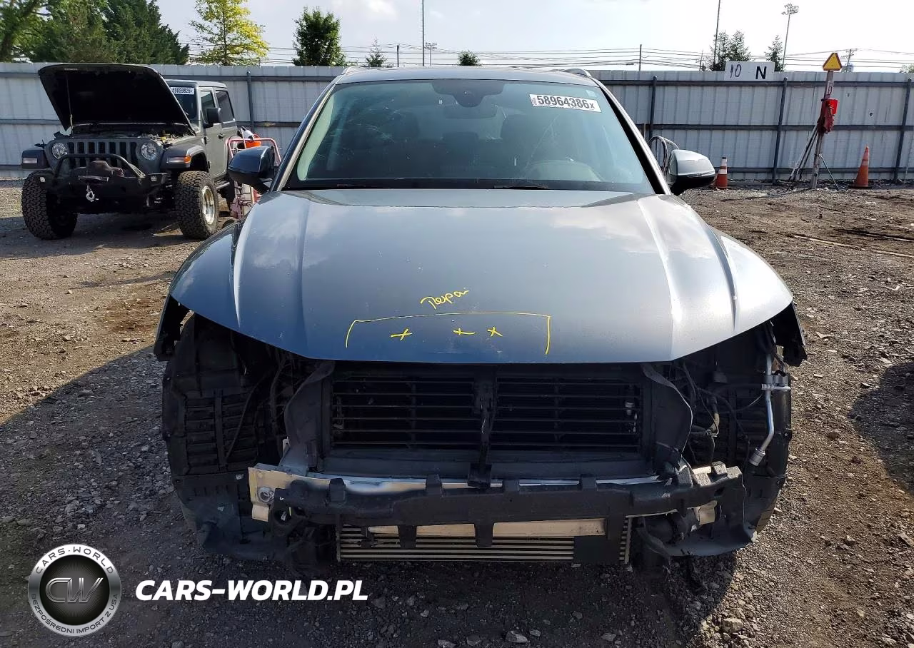 2020 Audi Q5 Premium Plus VIN:WA1BNAFY3L2045224 - 5