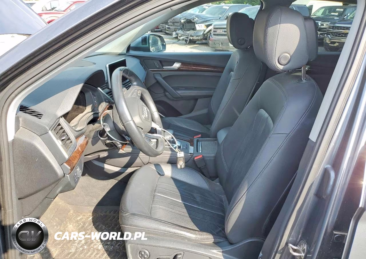 2020 Audi Q5 Premium Plus VIN:WA1BNAFY3L2045224 - 7