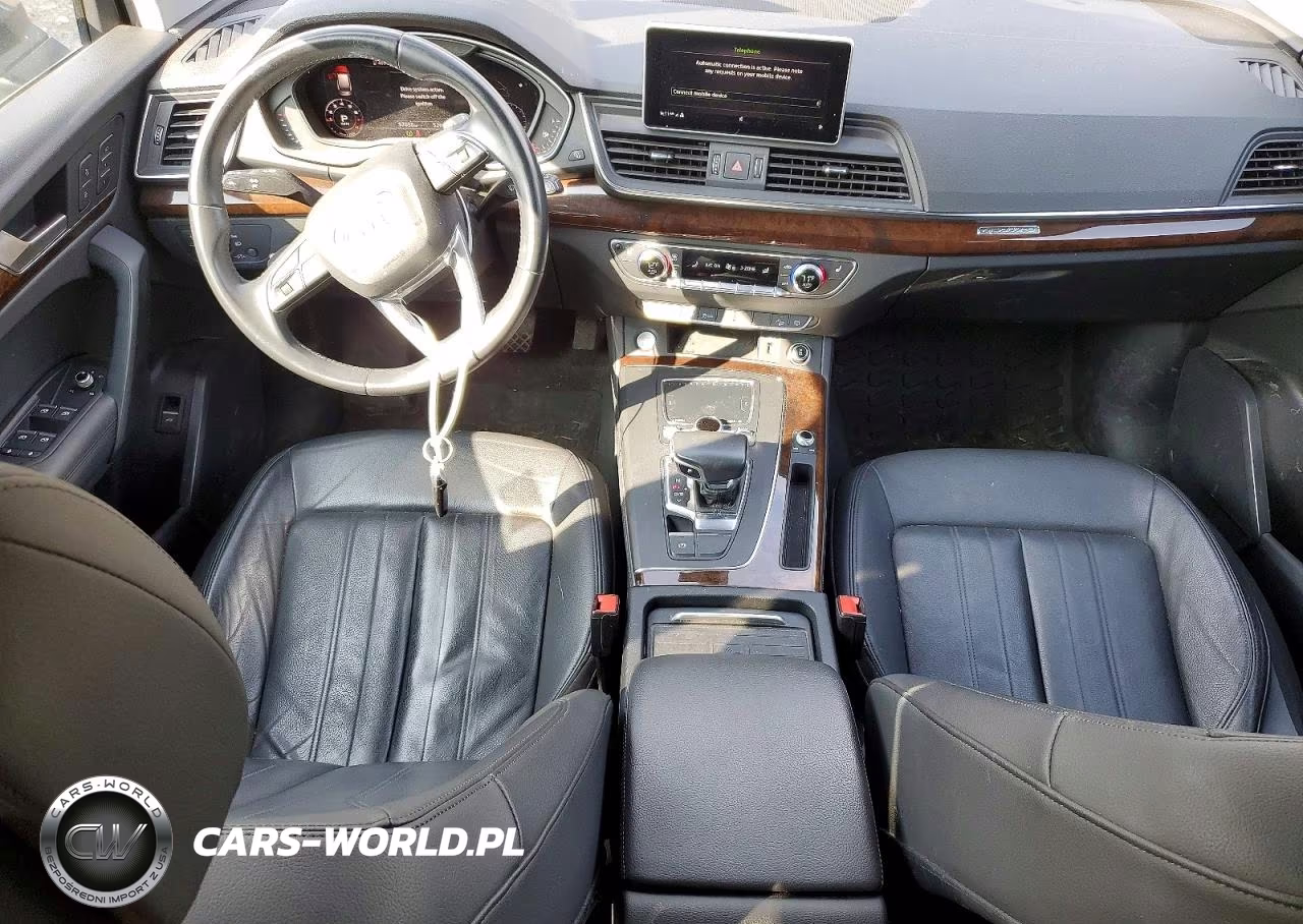 2020 Audi Q5 Premium Plus VIN:WA1BNAFY3L2045224 - 8