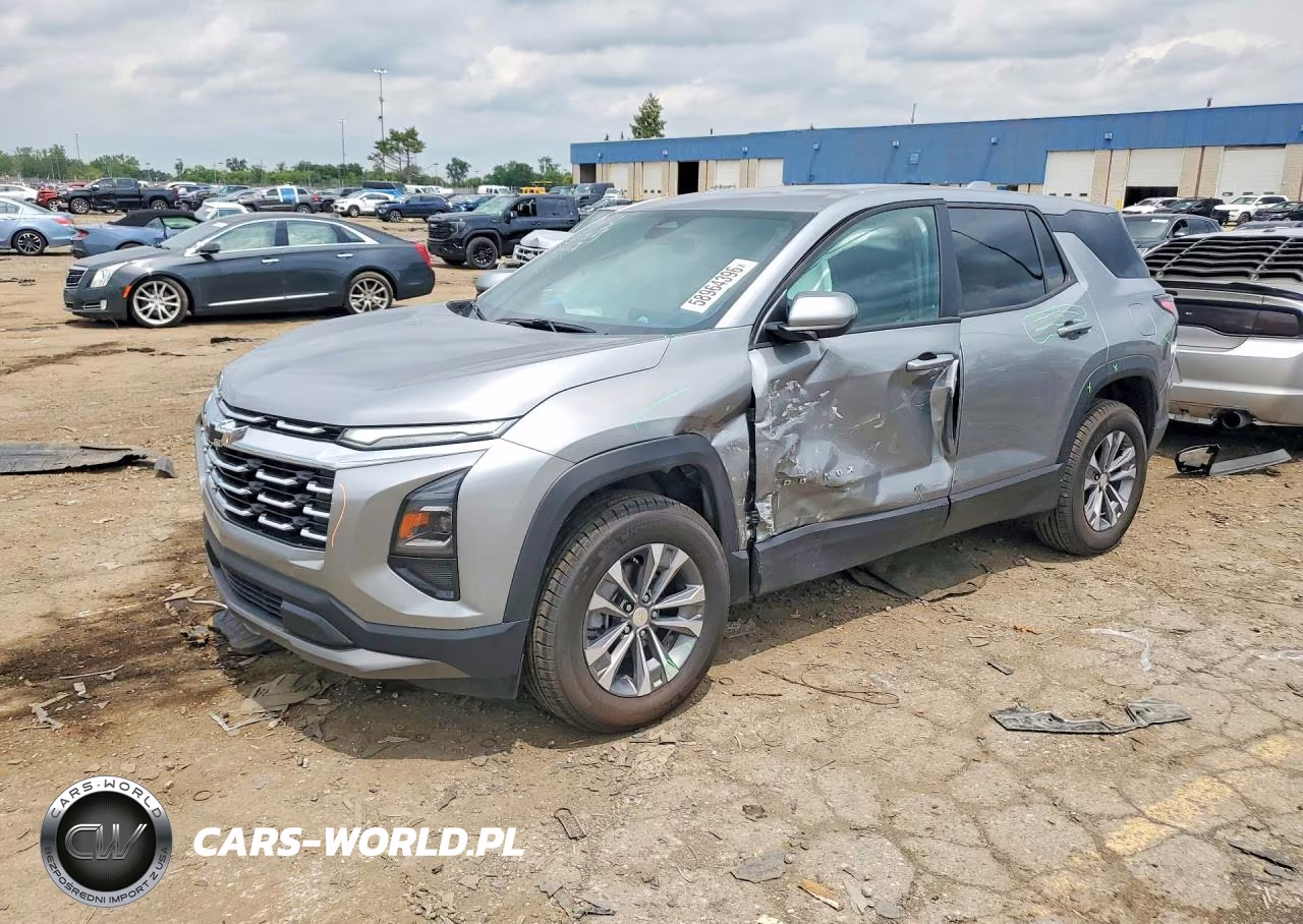 2026 Chevrolet Equinox Lt – zdjęcie 1 z 13