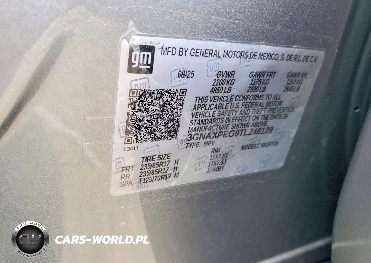 2026 Chevrolet Equinox Lt VIN:3GNAXPEG9TL248129 - 13