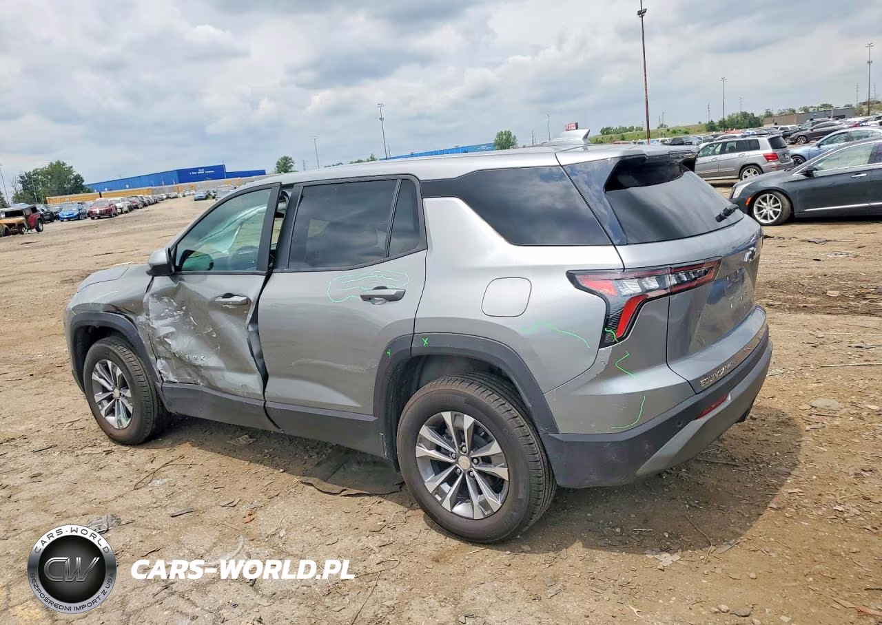 2026 Chevrolet Equinox Lt VIN:3GNAXPEG9TL248129 - 2