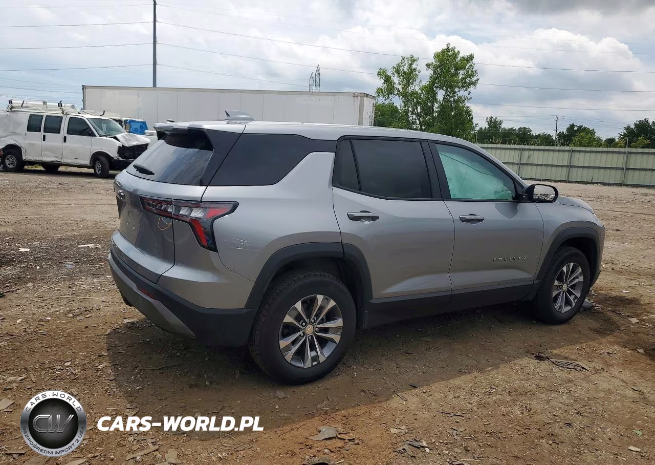 2026 Chevrolet Equinox Lt VIN:3GNAXPEG9TL248129 - 3