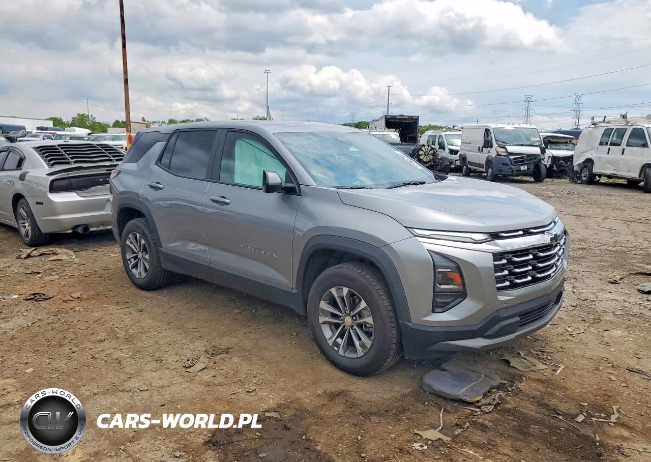 2026 Chevrolet Equinox Lt VIN:3GNAXPEG9TL248129 - 4
