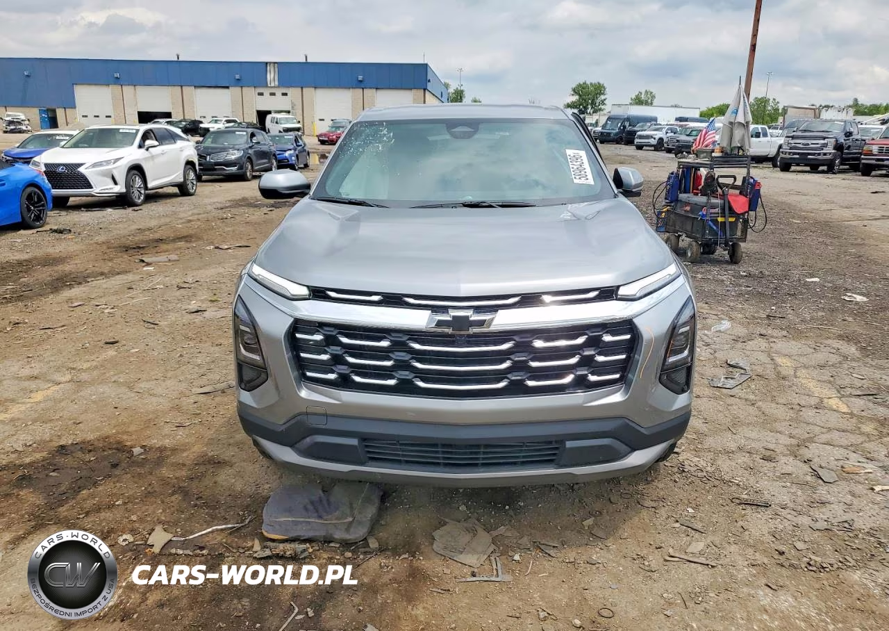 2026 Chevrolet Equinox Lt VIN:3GNAXPEG9TL248129 - 5