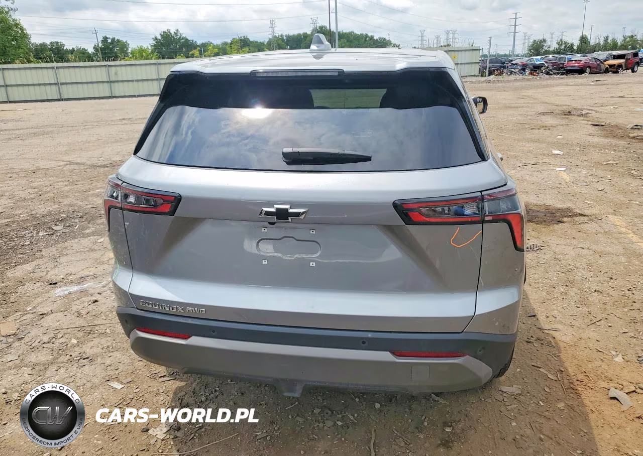 2026 Chevrolet Equinox Lt VIN:3GNAXPEG9TL248129 - 6