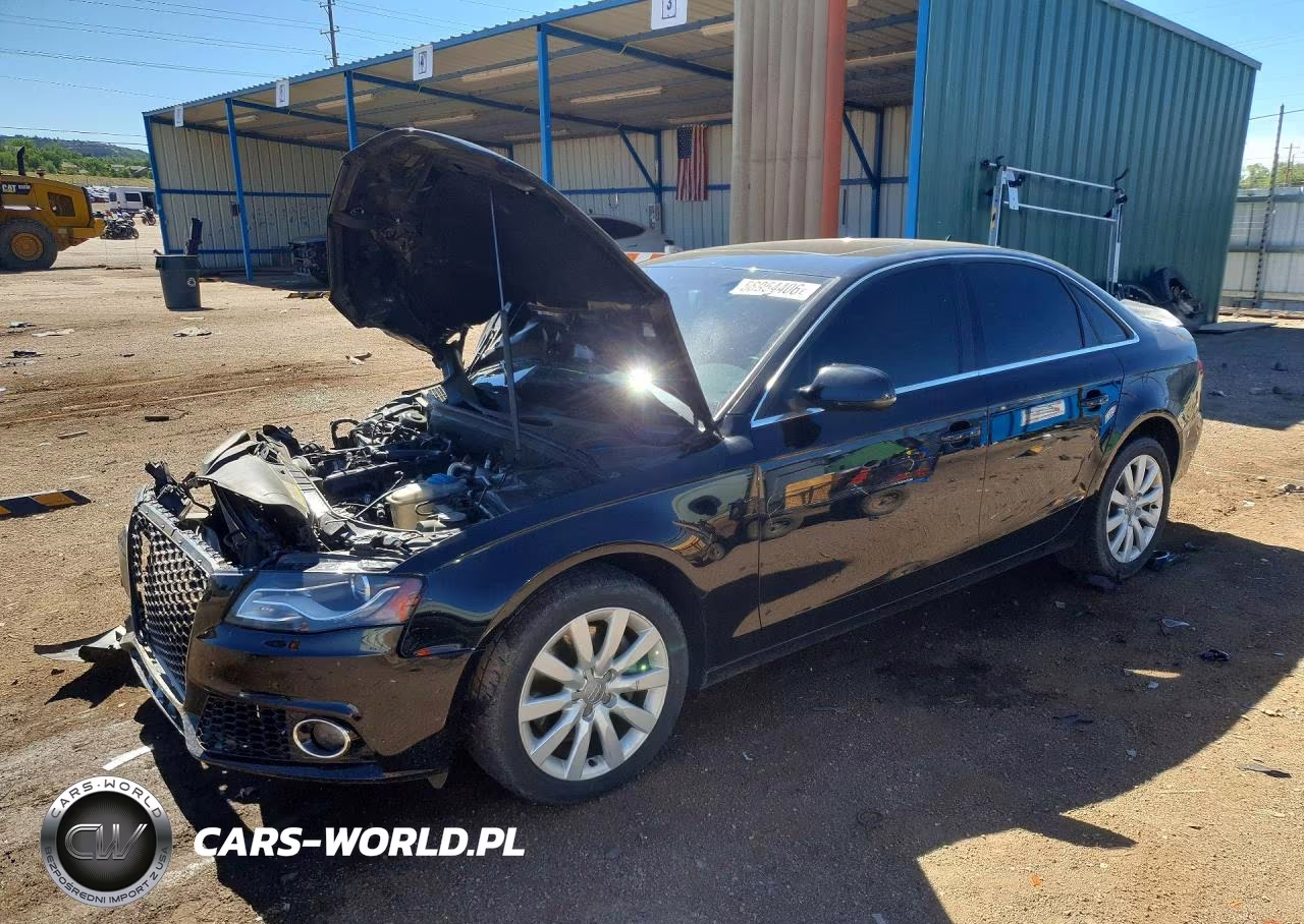 2011 Audi A4 Premium Plus
