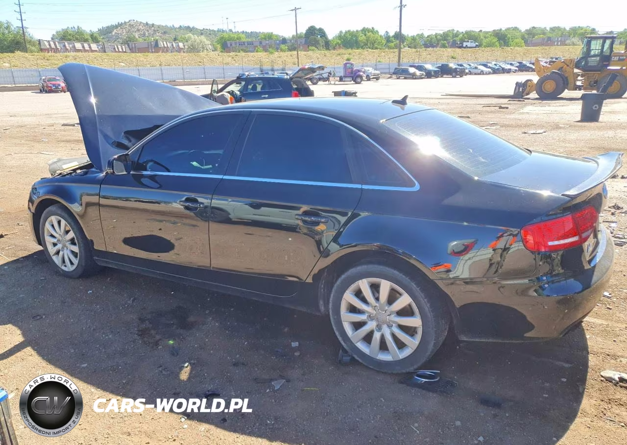 2011 Audi A4 Premium Plus VIN:WAUFFAFL4BN042450 - 2