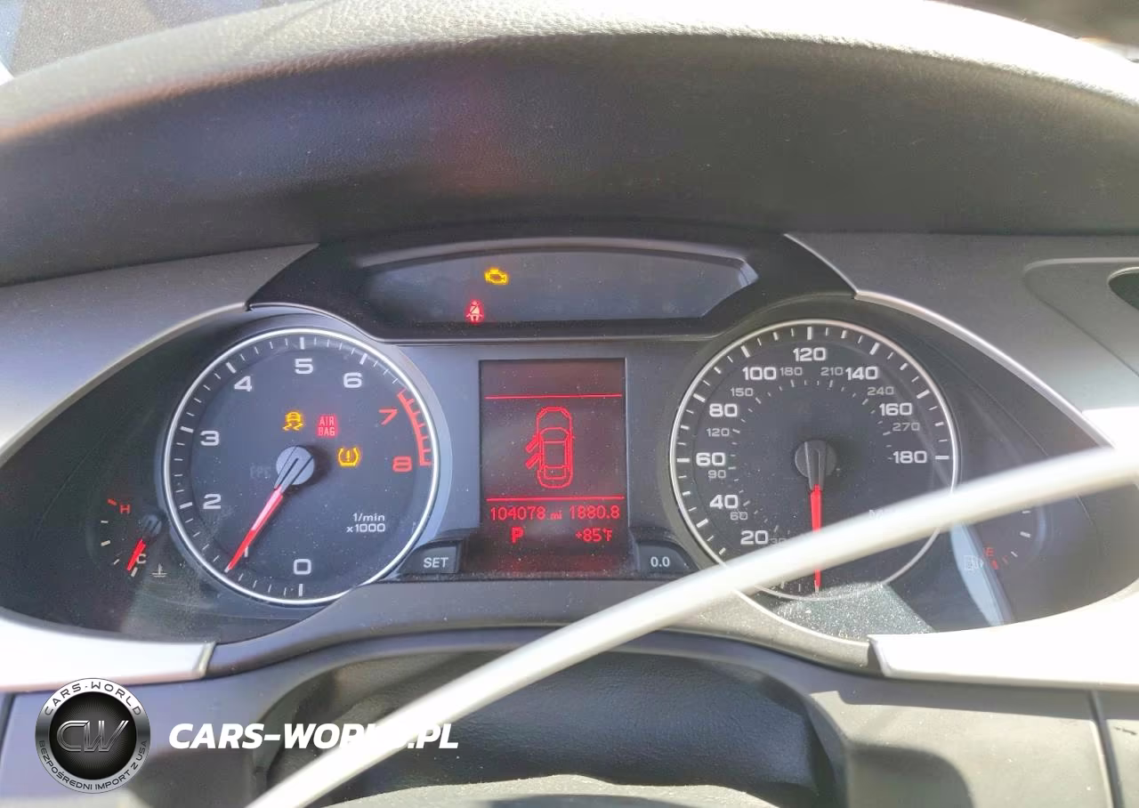 2011 Audi A4 Premium Plus VIN:WAUFFAFL4BN042450 - 9