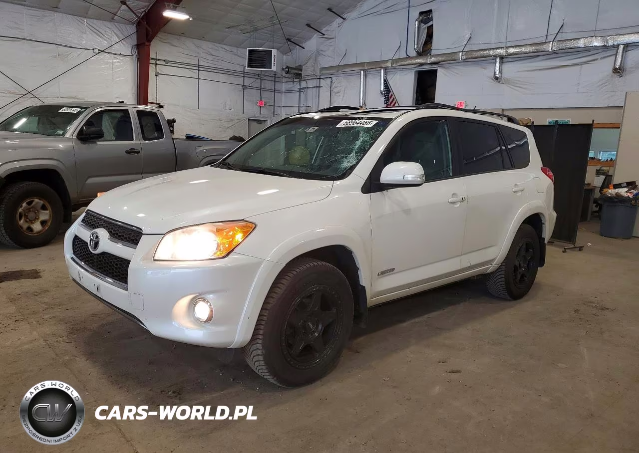 2012 Toyota Rav4 Limited