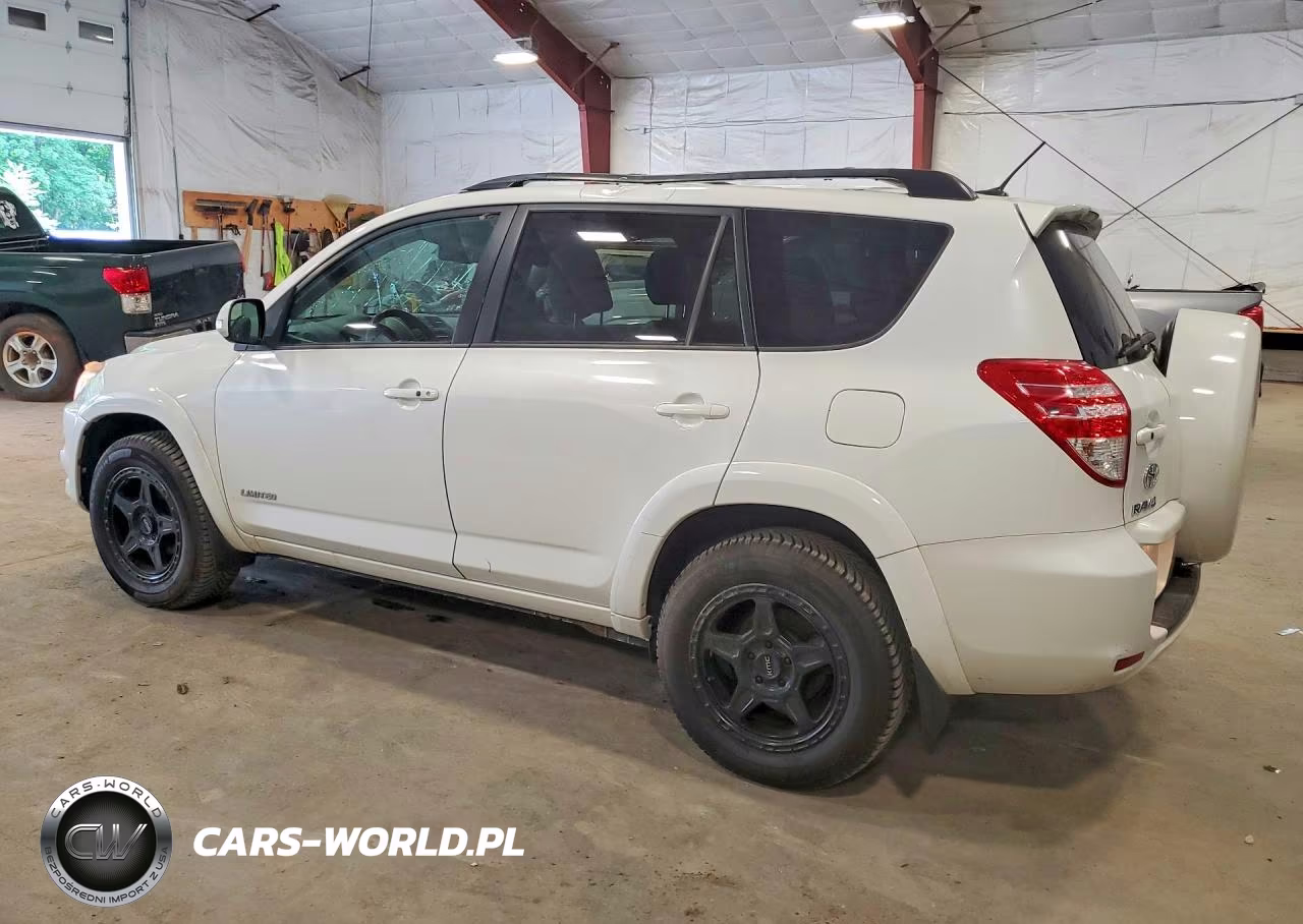 2012 Toyota Rav4 Limited VIN:2T3DF4DV2CW245265 - 2