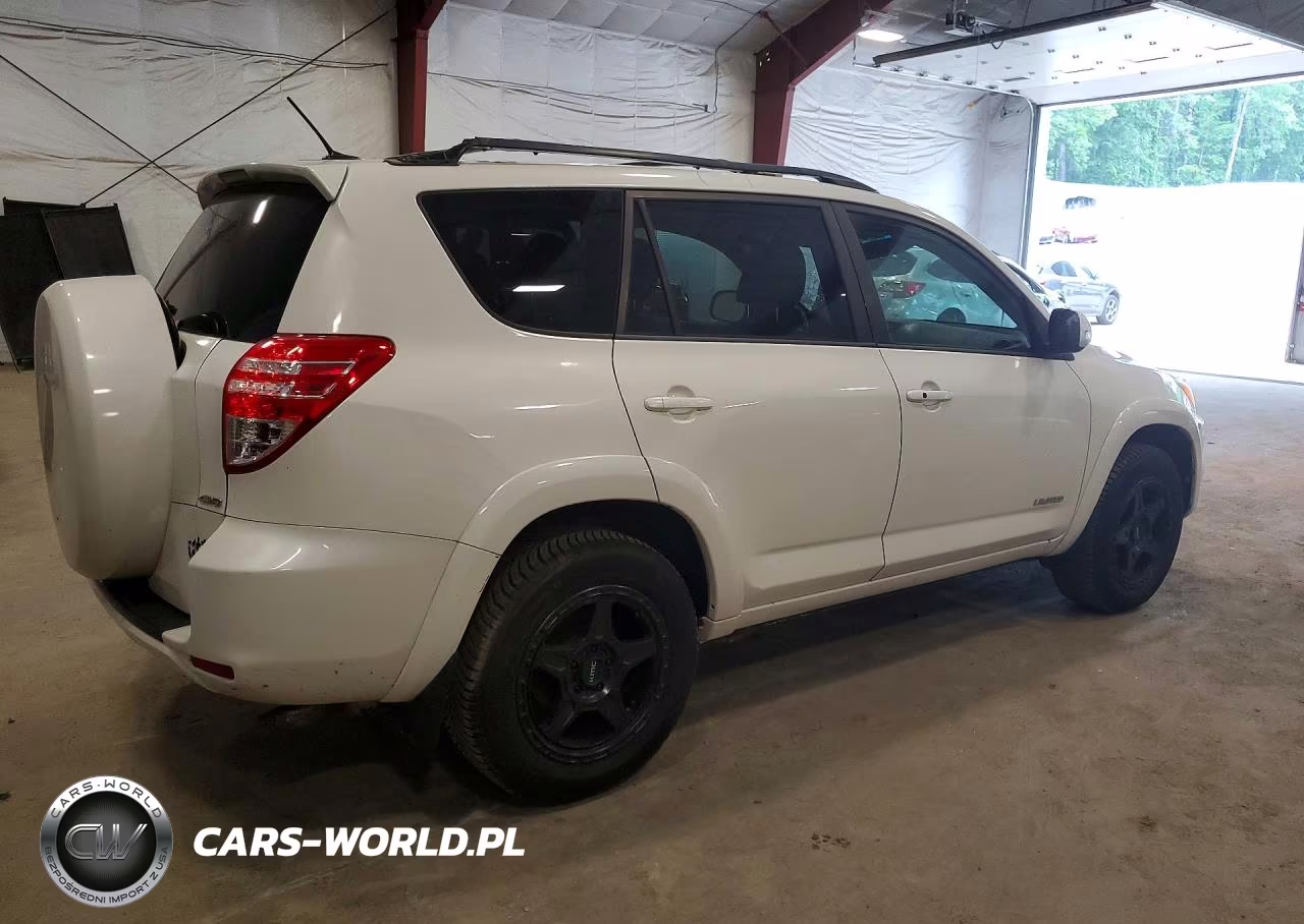 2012 Toyota Rav4 Limited VIN:2T3DF4DV2CW245265 - 3