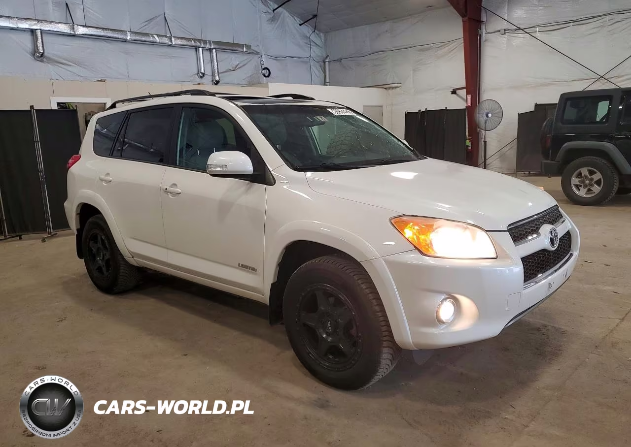 2012 Toyota Rav4 Limited VIN:2T3DF4DV2CW245265 - 4
