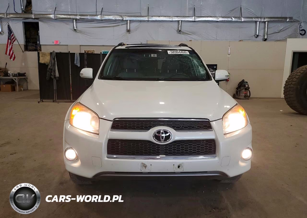 2012 Toyota Rav4 Limited VIN:2T3DF4DV2CW245265 - 5